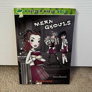 rotten apple books - mean ghouls - book